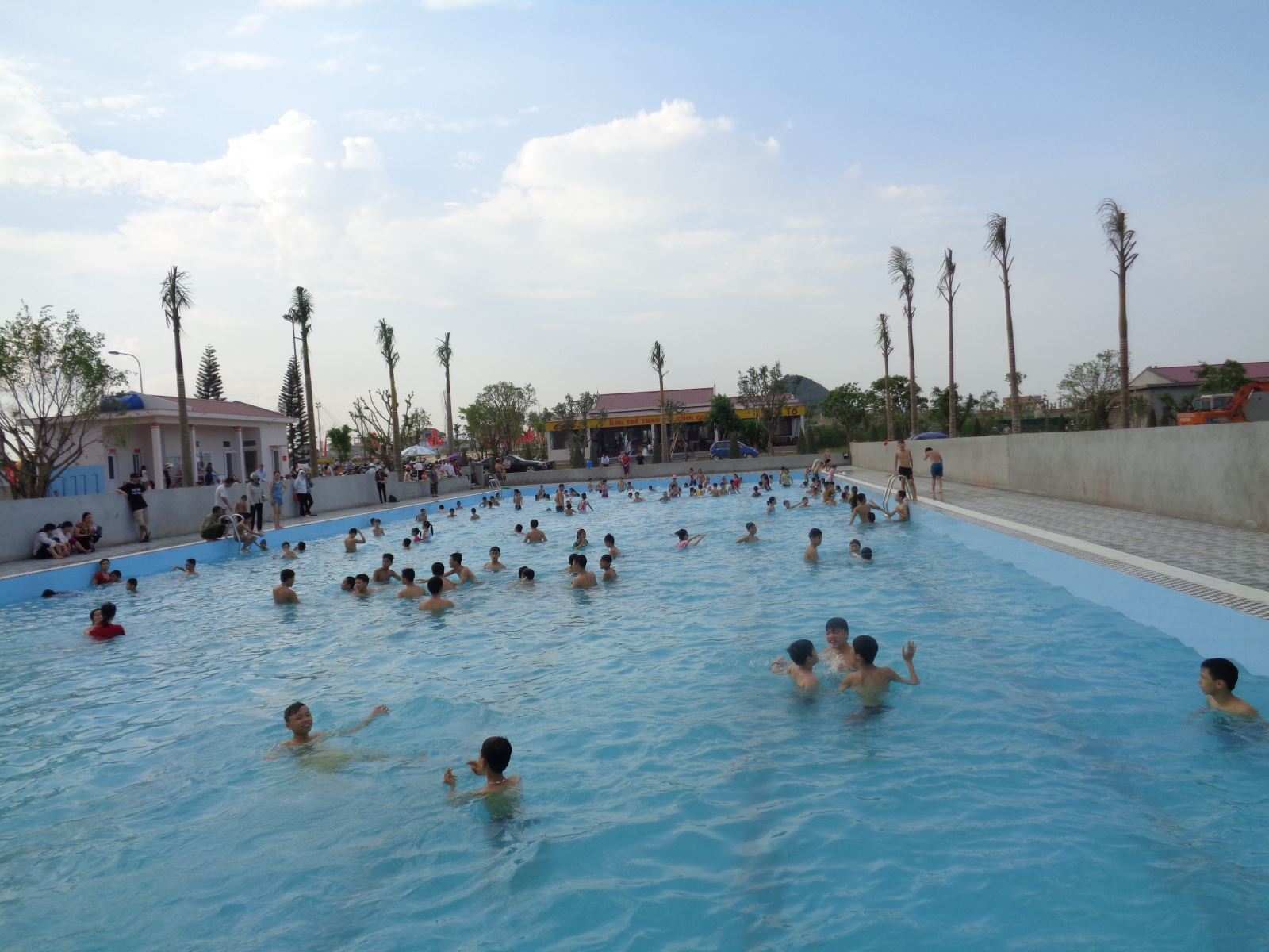 Bể Bơi TT TDTT Thị Xã Tam Điệp – Ninh Bình